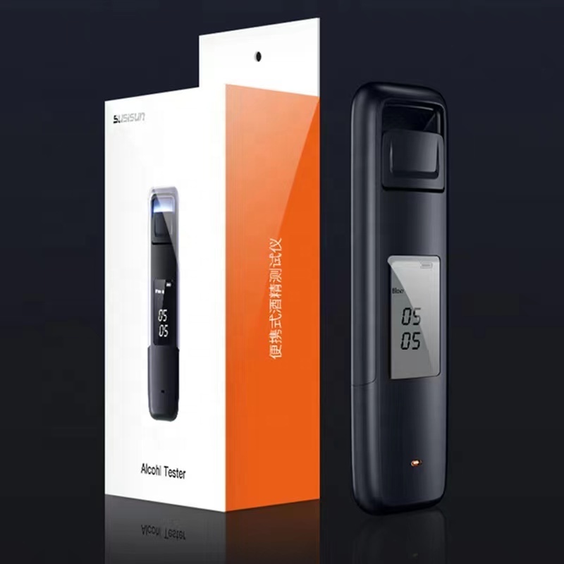 2022 Fashion Accurate data Digital display screen Portable Breath Analyzer alchohl tester breathalyzer alcohol tester