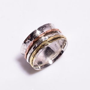 แหวนวงแหวน Boho นิรันดรสำหรับผู้หญิงสวมใส่ในงานแต่งและวันครบรอบ - Product Image 1