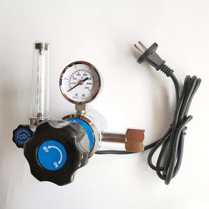 Régulateur de pression ajustable de haute qualité, régulateur de <span class=keywords><strong>co2</strong></span> avec chauffage pour le soudage - Product Image 3