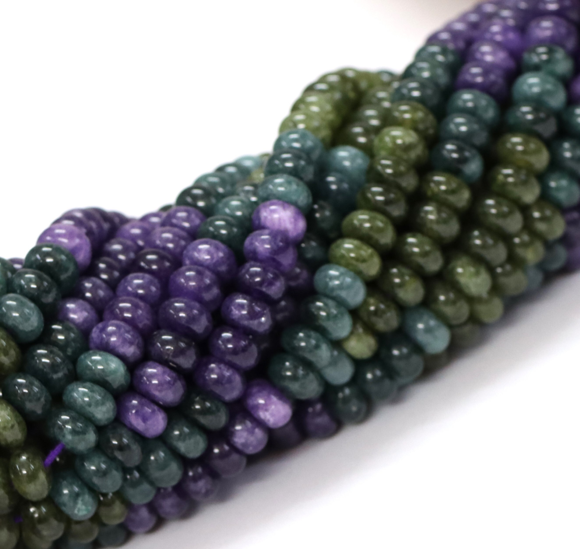 Green & Purple Shaded Color