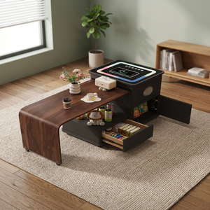 Multi-purpose mobile End <b>Table</b>, Stable <b>Sofa</b> <b>Side</b> <b>Table</b>, Modern Accent Occasional <b>Table</b> for Bedroom Balcony Corner Office - Product Image 1