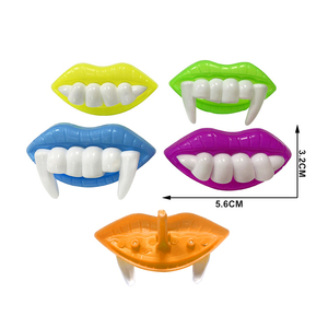 Devil's Lips Shaped Candy Stick Stütz stäbe Halter Kreisel Plastiks pielzeug für Marshmallow Diamond Candy Sweet - Product Image 1