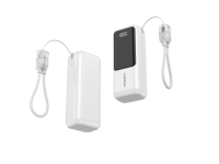 Banque d'Alimentation Anker à Charge Rapide Chargeur Portable Haute Capacité 10000mAh avec Câble Intégré Personnalisation Populaire Logo Mini Banque d'Alimentation