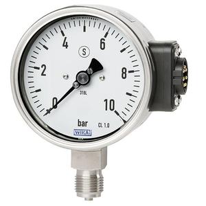Manomètre de Précision Wika 150mm 0-10 Bar Connexion M20x1.5 - Product Image 1