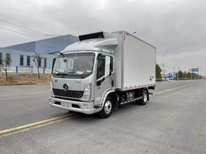 Nouveau <span class=keywords><strong>camion</strong></span> frigorifique Shacman 4x2 5 <span class=keywords><strong>tonnes</strong></span>, transmission manuelle diesel, compresseur de réfrigération, pour le transport de légumes et de produits congelés - Product Image 3