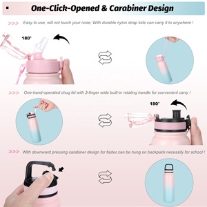 Hot Selling Stainless Wholesale Insulated Hot Water <b>Bottles</b> No Minimum Stainless Steel Water <b>Bottles</b> Bulk - Product Image 3