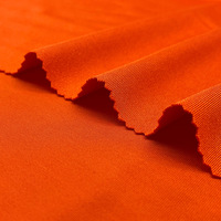 Polyester pour tissu de bain brocarté, brillant, teint, tricoté chaîne, extensible, épaissi et résistant à l'abrasion, pour vêtements de sport