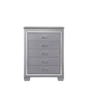 Almacenamiento de pecho gris DB Lillian para niños y adolescentes - Product Image 2