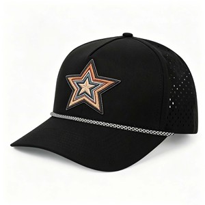 Men Female 6 Panel Baseball Cap Curved Brim Golf <b>Hats</b> <b>Waterproof</b> Sports Gorras Embroidered Custom Logo <b>Waterproof</b> Baseball Caps - Product Image 1