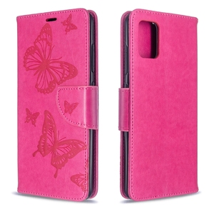 Étui en cuir portefeuille en relief papillon pour Samsung <span class=keywords><strong>Galaxy</strong></span> S20 FE S20 Plus Ultra A15 A51 A71 A01 A11 A21 A41 A31 M32 Flip Cover - Product Image 3
