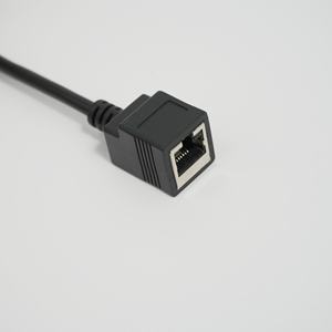 Индивидуальный S1188L1 RJ45 8P8C женский со светодиодной сеткой MX1.25 12Pin корпус Электрический сигнальный кабель Lan в автомобильной электронике - Product Image 5