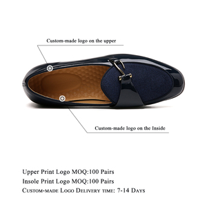Chaussures habillées pour hommes 37-48 – Grande taille – Mocassins tendance pour homme – Design miroir pour mariage – Chaussures pour costume – Ventes flash - Product Image 3