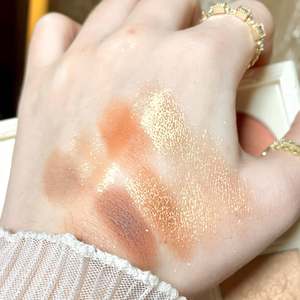 อายแชโดว์คอนทัวร์9สีครีมเกาลัดสีร็อค9สีสดใส - Product Image 3