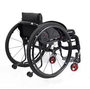 <span class=keywords><strong>Sedia</strong></span> a <span class=keywords><strong>rotelle</strong></span> manuale in acciaio ultraleggera 2026 per tempo libero e sport – Design rigido e attivo - Product Image 3