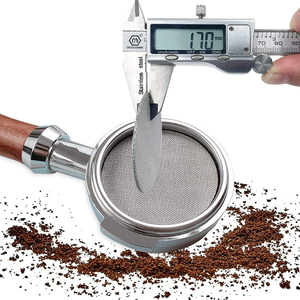 <span class=keywords><strong>Filtre</strong></span> à café en acier inoxydable 316L WELAND 51/53,5/58 mm, disque filtrant en maille frittée pour porte-<span class=keywords><strong>filtre</strong></span> à expresso, douche inférieure - Product Image 5