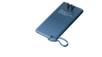 Besiter Powerbank ultra-mince sans fil à affichage LED magnétique haute capacité 5000mAh Power Banks avec adaptateur secteur et câble de données