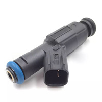 OEM Nozzle 0280156154 suku cadang mobil nosel injektor bahan bakar untuk Ford Focus Fiesta Mondeo Mazda Atenza Volvo