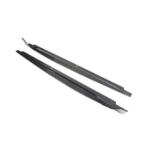 Extensiones de faldones laterales aerodinámicas de fibra de carbono para Audi <span class=keywords><strong>A5</strong></span> S5 B9.5 <span class=keywords><strong>S</strong></span> <span class=keywords><strong>Line</strong></span> 4 puertas <span class=keywords><strong>Sportback</strong></span> <span class=keywords><strong>2020</strong></span>+ - Product Image 5