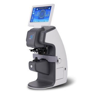 Foliomètre informatisé Js-750 pour l'inspection des lentilles, la mesure de la distance pupillaire et l'impression de données, modèle 750, imprimante tout-en-un - Product Image 1