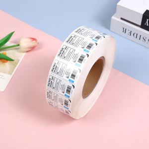 Etiqueta Adhesiva de Marca Privada, Diseño Personalizado, Brillante, Cosmética, Resistente a los Arañazos, Directo de Fábrica, Venta al Por Mayor - Product Image 5