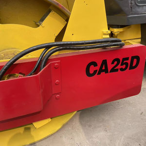 Original 90% New Used Dynapac <b>Road</b> <b>Roller</b> CA25D CA251D CA30D CA301D With Powerful Functions And Excellent Performance In Stock - Product Image 1