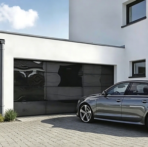 <span class=keywords><strong>Porte</strong></span> de <span class=keywords><strong>garage</strong></span> isolée en verre trempé, anti-effraction, étanche, avec miroir intégré, pour maisons, <span class=keywords><strong>4m</strong></span>, 16x7, 12x8, 7x7, 9x7 - Product Image 1