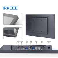 Pantalla Táctil Interactiva TouchWo de 32, 43, 49 y 55 Pulgadas con OPS, PC con Windows, Panel Plano Capacitivo de 10 Puntos para Negocios y Educación