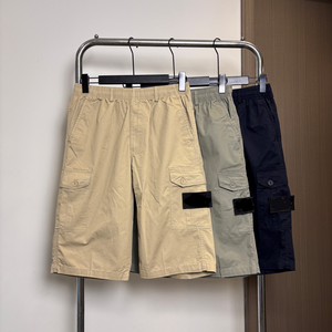 Pantalones Cortos <span class=keywords><strong>de</strong></span> Gimnasio para Hombre al por Mayor, <span class=keywords><strong>de</strong></span> Pana 100% Algodón, <span class=keywords><strong>con</strong></span> Cordón Ajustable, Estilo <span class=keywords><strong>Bermuda</strong></span>, Transpirables y Ecológicos para Entrenamiento - Product Image 1