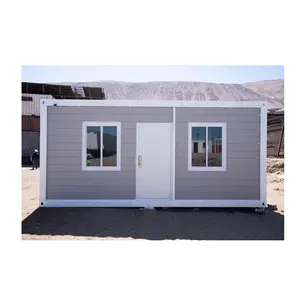 Prefab Detachable 20ft Container House 40ft Modular House Living Container Homes Mobile Houses