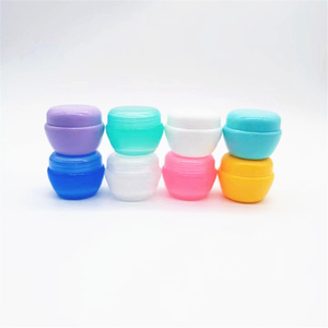 Pote de Creme Cosmético Pequeno em Forma de Cogumelo Branco Rosa Roxo Verde Azul de Plástico PP com Tampa 5g 10g 20g 30g 50g - Product Image 5