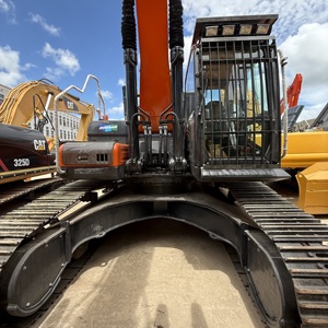 Excavadora Doosan DX380 de 38 toneladas de segunda mano, excavadora sobre orugas usada barata Doosan 380 con buenas condiciones - Product Image 2