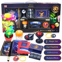 Ensemble de magie pour enfants, accessoires de magie pour garçons et filles, cadeau pour la fête des enfants