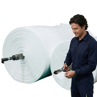 40% Viskose 60% Polyester Spunlace Kleinpunktmuster Einfaches Perlpunkt-EF-Netz Vliesstoff für Feuchttücher Gesichtstuch
