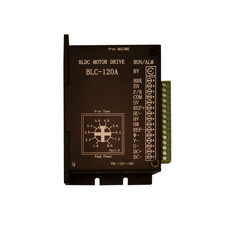 QW-BLD-120 BLDC Motor Driver Controller 24V Brushless BLDC Motor Driver ...