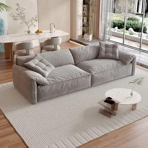 Set di Divani per Soggiorno, 3 Pezzi, Moderno e Lussuoso, Bianco - Product Image 3