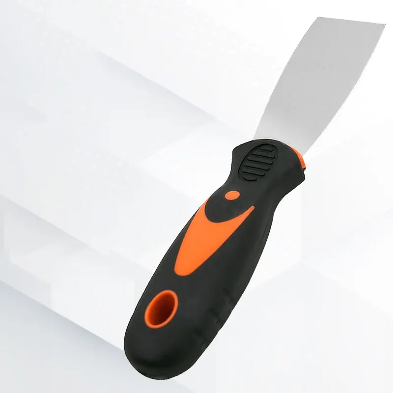 HYSTIC spaper raschietto coltello per stucco flessibile in acciaio inossidabile coltello personalizzato professionale per stucco manico in plastica cemento