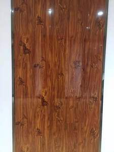 ALISBA AC4 12mm HDF Piano Peinture Sol <span class=keywords><strong>stratifié</strong></span> Luminosité rouge <span class=keywords><strong>Parquet</strong></span> Plancher <span class=keywords><strong>stratifié</strong></span> en bois de haute qualité - Product Image 5