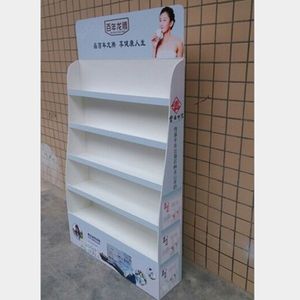 Soporte de promoción de mesa de tienda personalizable mostrador de maquillaje soporte de exhibición de cartón estantes de exhibición de tablero de espuma de PVC - Product Image 4