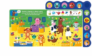 Livre sonore éducatif personnalisé Wacky Farm : Jouet interactif d'aventure à la recherche et à la découverte pour l'apprentissage précoce des enfants - Product Image 3