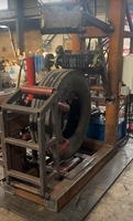 Séparateur de bande de roulement de pneu et grattoir Machines de traitement du caoutchouc de base