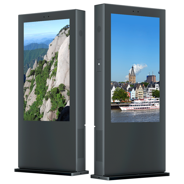 Hot New Product 55 Inch Lcd Digital Signage Tv 4k Video Advertising Screen Kiosk Display Advertisement Outdoor Digital