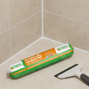 Scellant silicone transparent neutre à composant unique pour vitrage, résistant aux intempéries, flexible et durable, emballage - Product Image 3