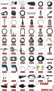 Para <span class=keywords><strong>martillo</strong></span> rotativo eléctrico <span class=keywords><strong>BOSCH</strong></span> B14 repuestos reemplazo de Cable de conexión de alta calidad - Product Image 5