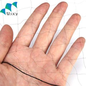 5 *-20 मीटर नायलॉन पक्षी धुंध के साथ 1.5*1.5 सेमी छेद 3 मीटर x 15 मीटर पक्षी कैचर बल्ले नेट प्लास्टिक पक्षी का शिकार - Product Image 3