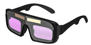 نظارات شمسية ذاتية التعتيم مزدوجة عدسة كمبيوتر إل سي دي لحماية العين نظارات لحام داكنة أوتوماتيكية للحام - Product Image 4