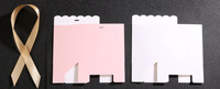 Rosa Pappkartons Schokoladen verpackung Versand bereit Danke begünstigt Verpackungs partys Dekorative Pink Fancy Box zum Geburtstag