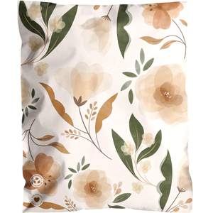 Reusable Mixed Mail Shipping Polythene Biodegradable Custom Logo Mailing for <b>Clothing</b> Beige Silver Color in <b>Bags</b> <b>Packaging</b> - Product Image 5