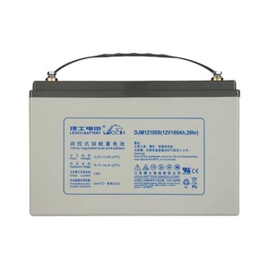 Leoch Valve Regulated Lead Acid <b>Battery</b> 12V 100Ah DJM12100S For <b>UPS</b> - Product Image 4