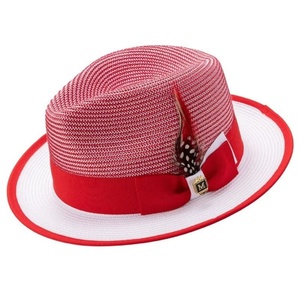 Chapeau <span class=keywords><strong>de</strong></span> jazz en fourrure tissé à la main, réglable, nouveau, pour voyages et shopping, idéal pour la vente transfrontalière sur eBay, fabriqué à Zhangjiagang, Suzhou - Product Image 5