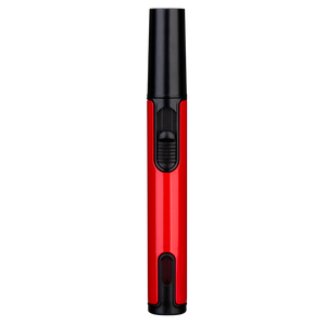 Encendedor de antorcha portátil de butano a prueba de viento de llama única más vendido - Product Image 1